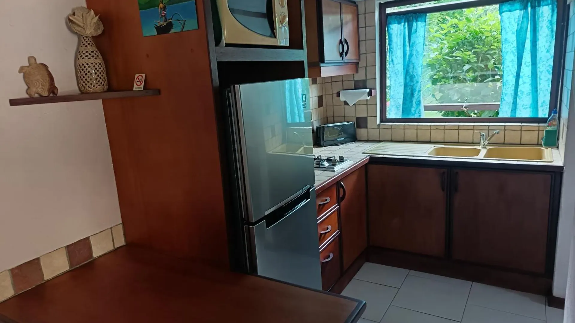 بيت للعطل La Perle De Moorea Fare Honu Bord De Lagon