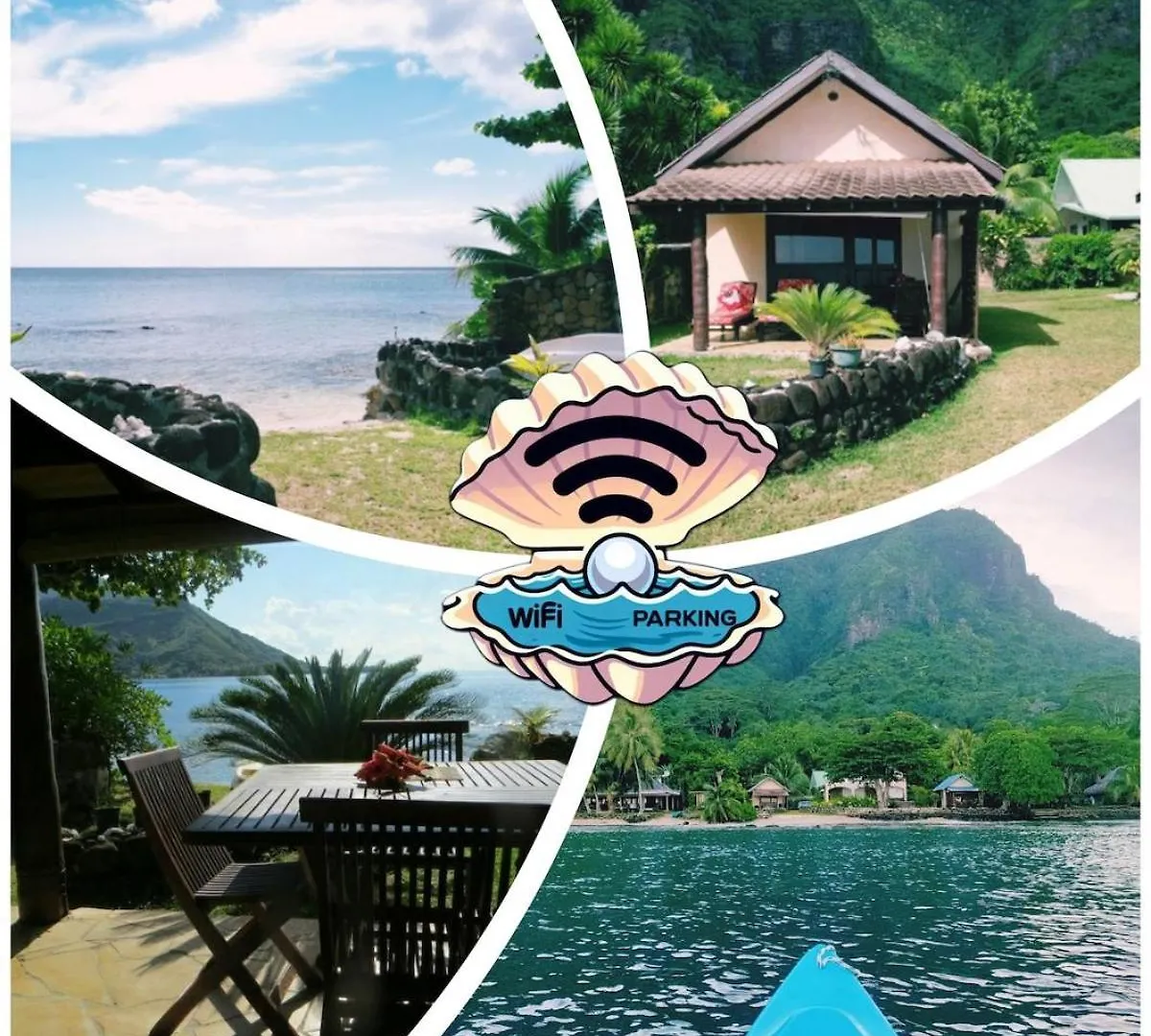 بيت للعطل La Perle De Moorea Fare Honu Bord De Lagon بولينيزيا الفرنسية